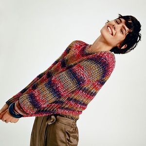 NWT Anthropologie Santiago Sweater